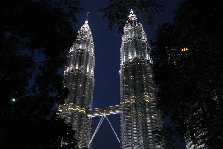 Башни-близнецы в Куала-Лумпуре