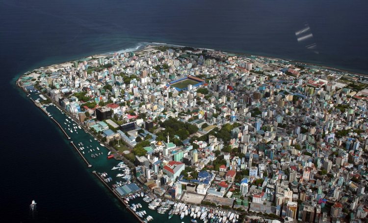 Мале - столица Мальдивских островов