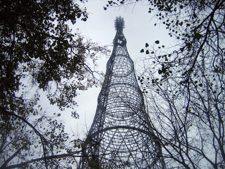 Шаболовская башня в Москве