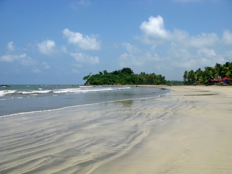 Пляж в Бенгальском заливе