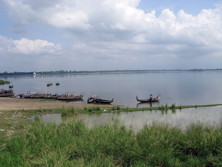 Озеро Таунтоме в Мьянме
