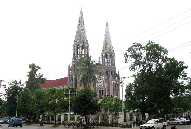 Собор св. Марии в Янгоне