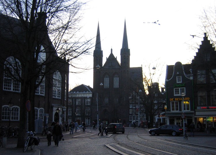 Церковь Крийтберг в Амстердаме