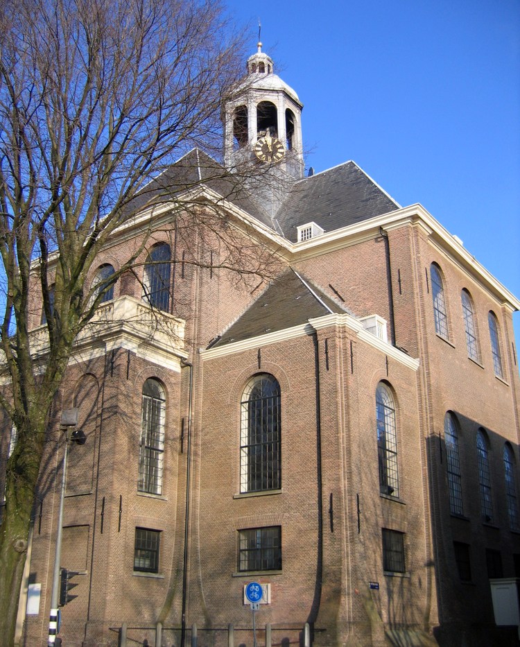 Оостеркерк или Восточная церковь в Амстердаме