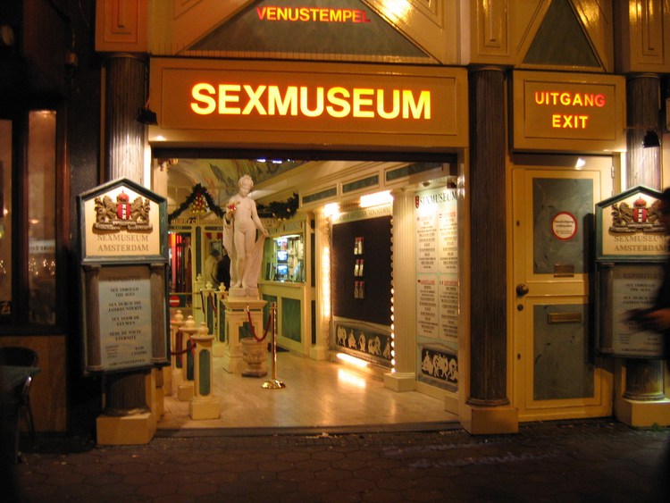  «Sexmuseum Amsterdam» или храм Венеры в Амстердаме