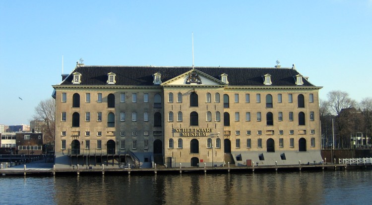 Музей судоходства в Амстердаме