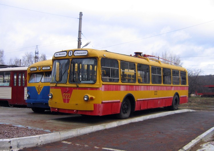 Музейные троллейбусы