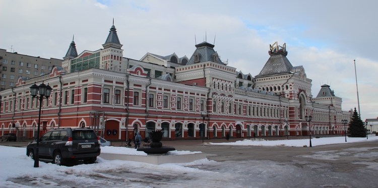 Главный дом Нижегородской ярмарки