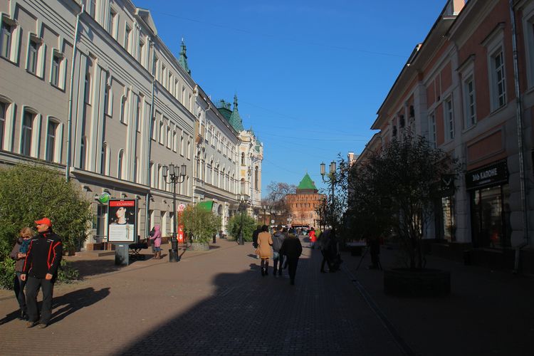 Большая Покровская в Нижнем Новгороде
