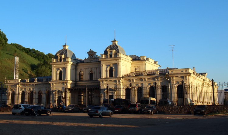 Ромодановский вокзал в Нижнем Новгороде