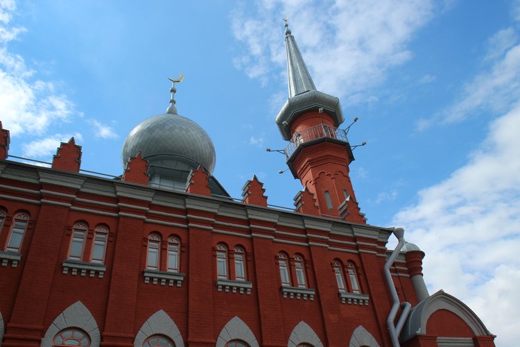 Соборная мечеть в Нижнем Новгороде