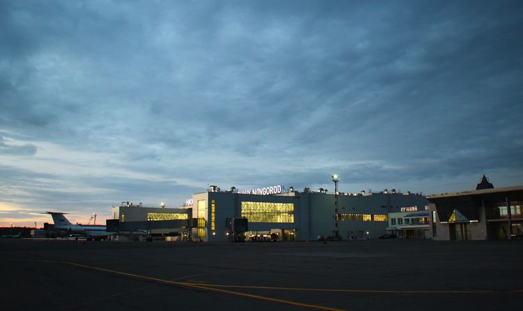 Международный аэропорт Нижнего Новгорода - Стригино
