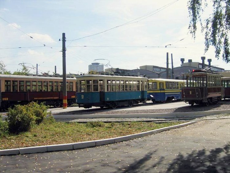 Музей трамваев и троллейбусов в Нижнем Новгороде
