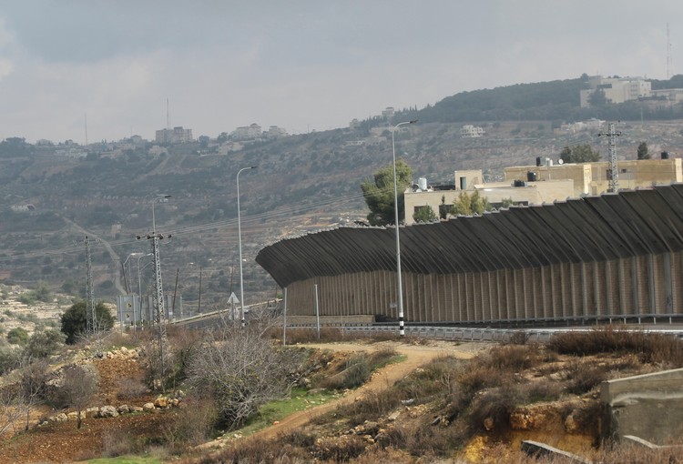 Стена безопасности Израиля