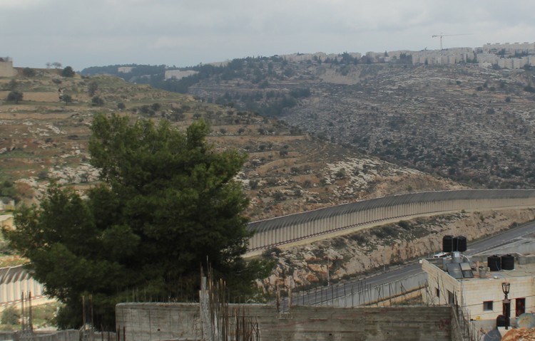 Израильская стена безопасности