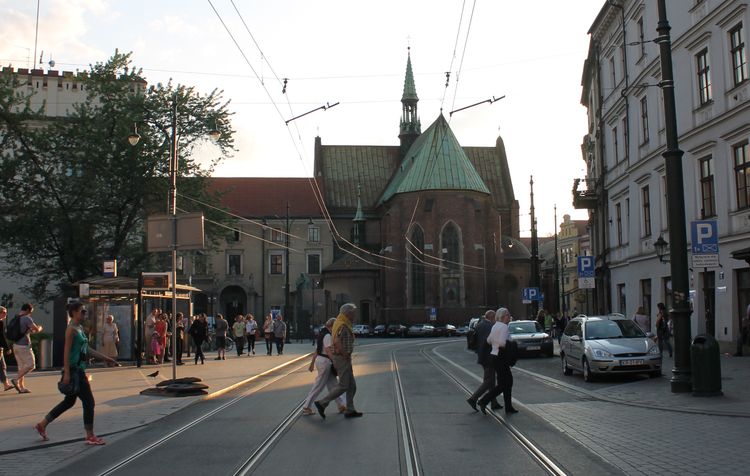 Францисканский костел в Кракове