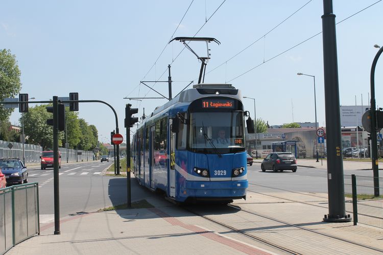 Краковский трамвай