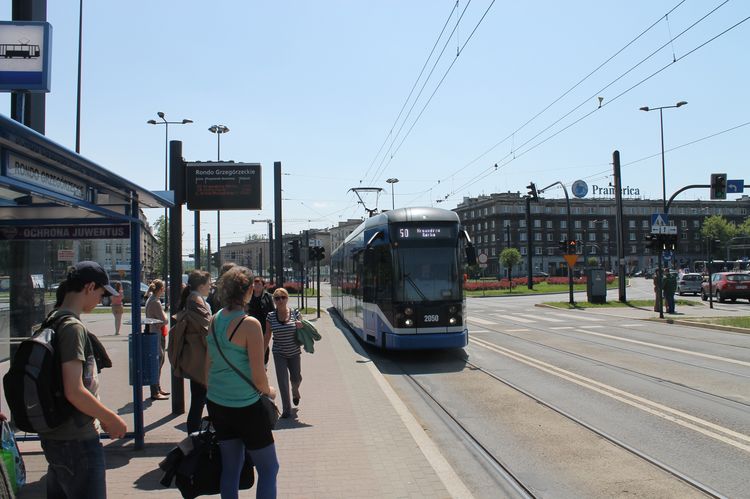 Краковский скоростной трамвай