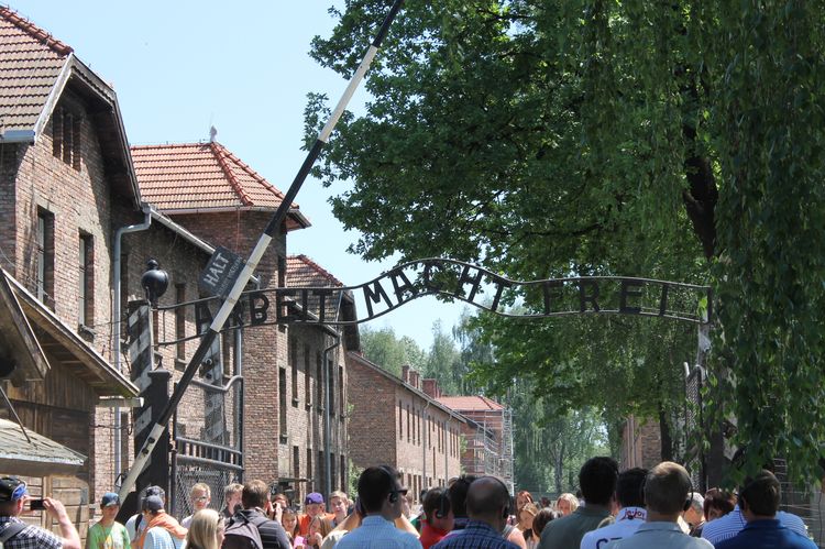 Аушвиц-Биркенау в Освенциме