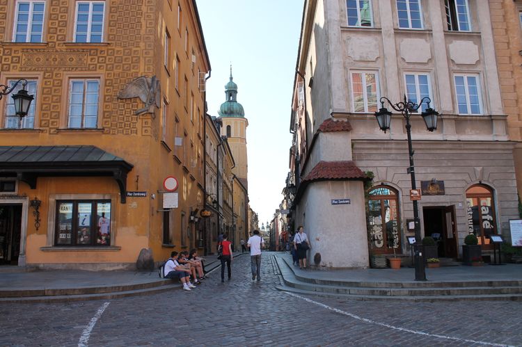 Старый город Варшавы