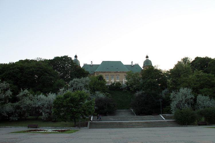 Уяздовский дворец в Варшаве