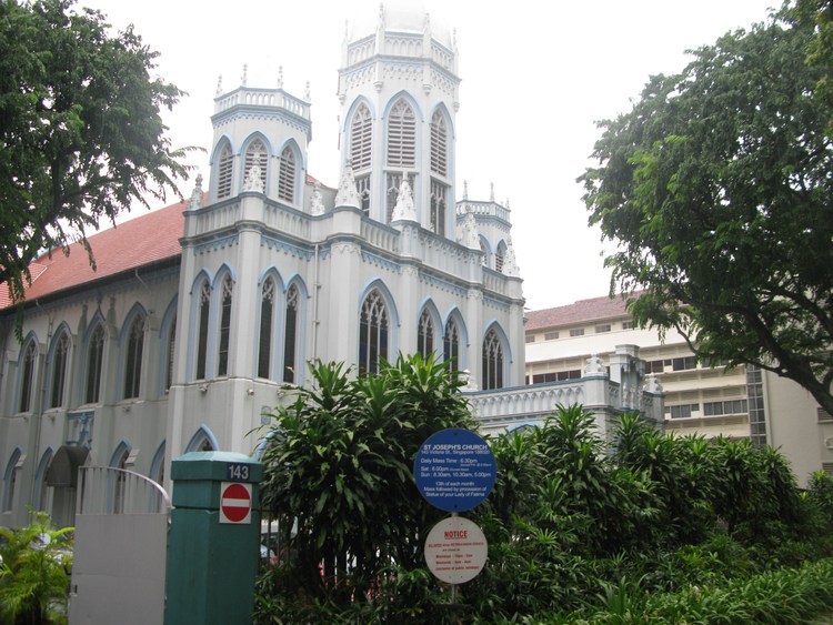 Церковь святого Иосифа в Сингапуре