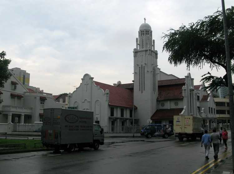 Церковь Кампонг Кейпор