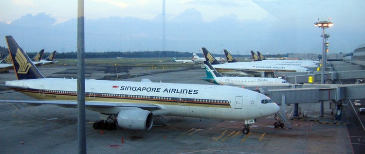 Самолёты Сингапурских авиалиний