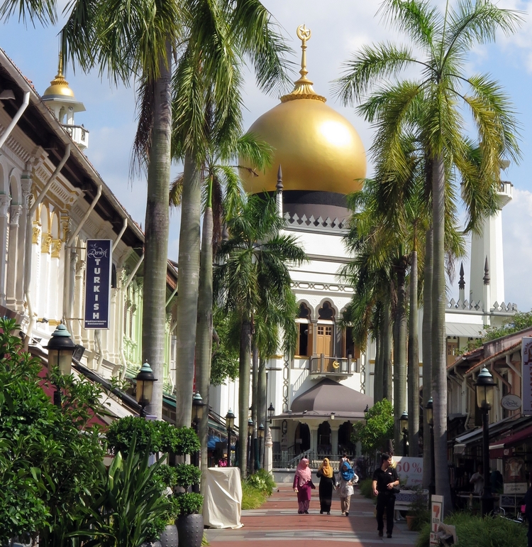 Мечеть Султана Хуссейна в Сингапуре
