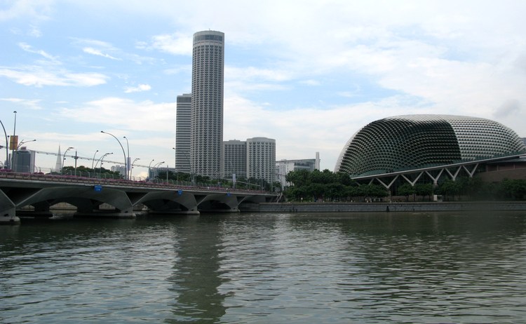 Устье реки Сингапур