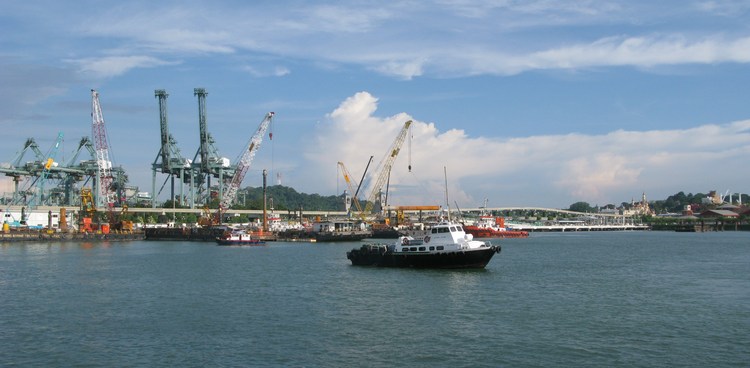 Сингапурский порт