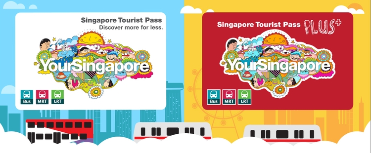 Виды туристических карт Singapore Tourist Pass
