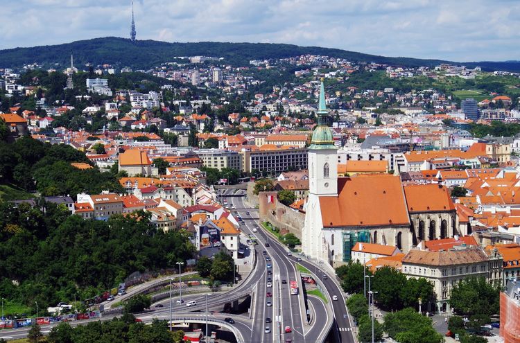 Братислава - столица Словакии