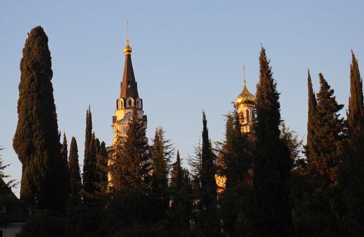 Собор Святого Архистратига Архангела Михаила в Сочи