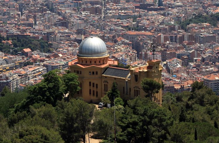 Обсерватория Фабра в Барселоне