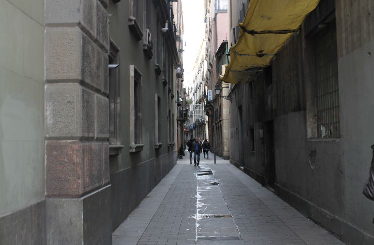 Еврейский квартал Барселоны