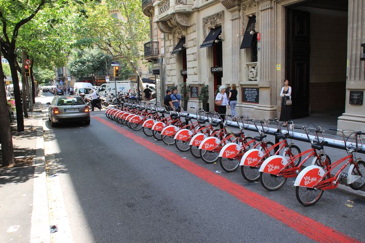 Велопрокат в Барселоне