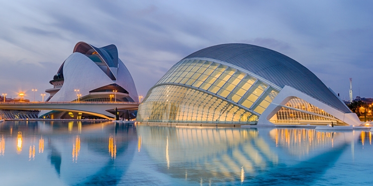 Город искусства и науки в Валенсии