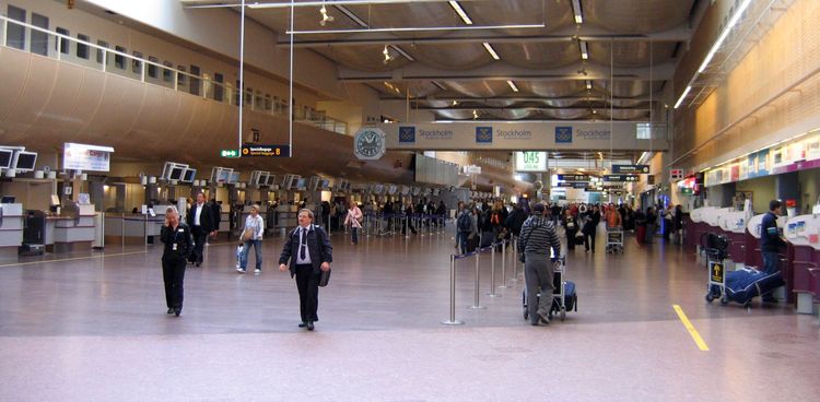 Аэропорт Стокгольма «Арланда»