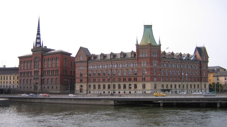 Здание Norstedt в Стокгольме