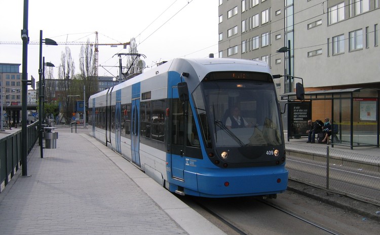 Стокгольмский трамвай