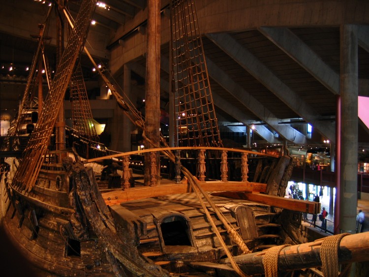 Музей Vasa в Стокгольме