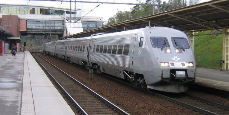 Железные дороги Швеции