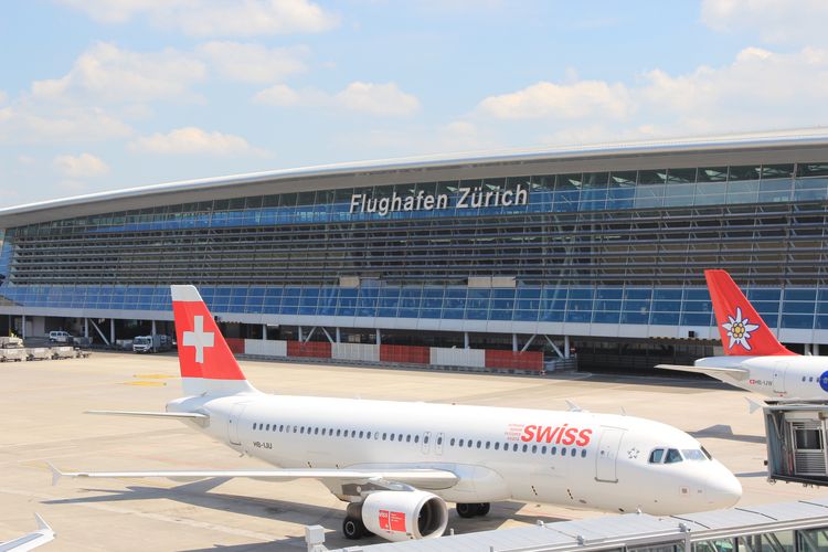 Аэропорт Цюриха - Клотен