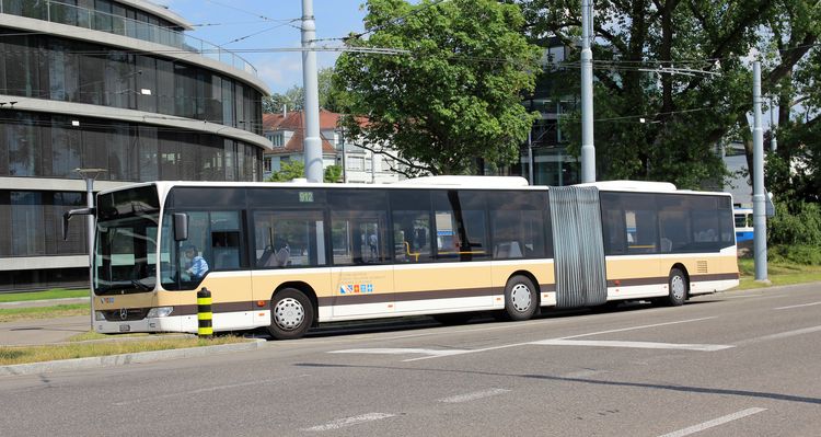 Автобус в Цюрихе