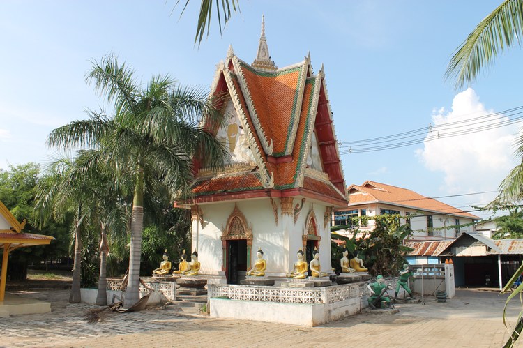 Храм на острове Ко Лан