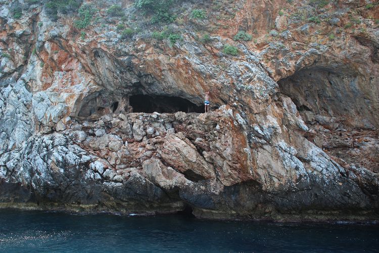 Пещера влюблённых в Аланье