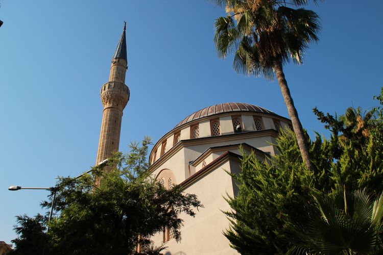 Новая мечеть в Аланье