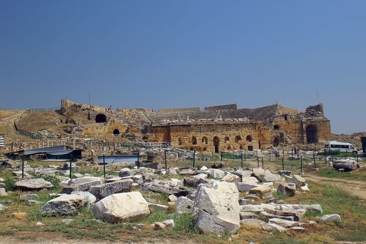 Амфитеатр в Иераполисе
