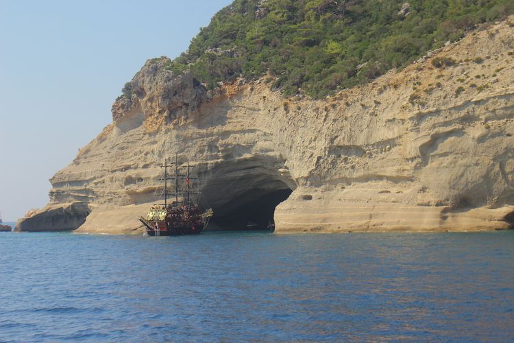 Пиратская пещера